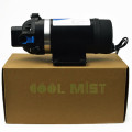 S308 Electric motor hand car wash booster high pressure water injection pump supercharging equipment for misting system