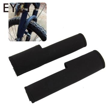 EYCI 1Pair Bicycle Cycling Front Fork Forks Wrap Cover Seal Suspension Protector Shock Absorber Guard Wrap Cover Bicycle Parts