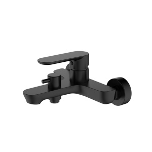 single level shower faucets