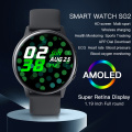 LEMFO SG2 Smart Watch Men Women Custom Dial ECG PPG Wireless Charging AMOLED Full Touch Screen Smart Watch Android iOS