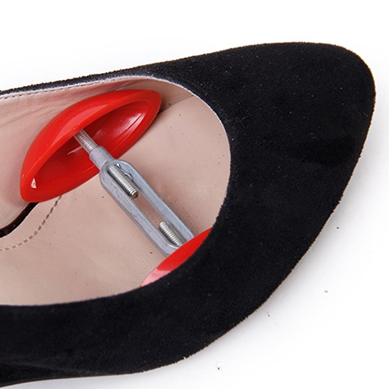 2pcs New Arrival Adjustable Width Extenders Mini Shoe Stretchers Shapers for Men's Women's Shoes Mini Shoe Trees