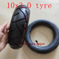 Free shipping 10x3.0tube tyre10*3.0inenr and outer tire For KUGOO M4 PRO Electric Scooter wheel Go karts ATV Quad Speedway tyre