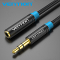 Vention Jack 3.5mm Male to Female Audio Cable Headphone Aux Audio Extension Cable 3m 5m for Computer Headphone Cellphone MP4