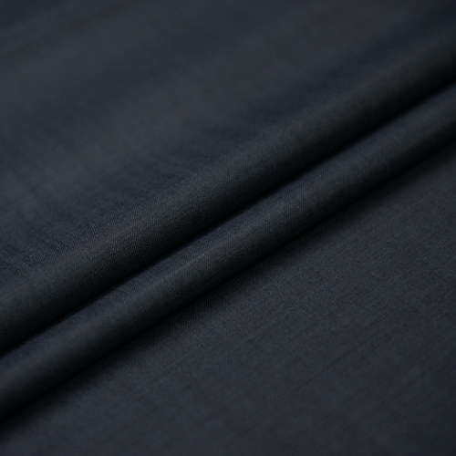 Navy blue 95% wool 5% viscose wool worsted fabric 285g/meter deep blue,WF173