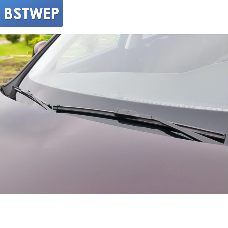 BSTWEP Windscreen Wiper Blades for Volkswagen VW Passat B5 B6 B7 B8 Fit Side Pin / Push Button Arm Model Year from 2002 to 2019