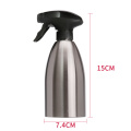 Stainless Steel Oil Spray Bottle Kitchen Olive Oil Sprayer Oiler Pot Barbecue Cooking Tool Can Kitchen Utensils Droshipping