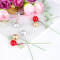 50/100Pcs Artificial Berry Vivid Red Holly Berry Berries Home Garland Simulation Plant Wedding Garden Decoration freeshipping