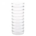 10pcs 100mm Clear Petri Dishes Affordable For microorganisms Cell Clear Sterile Chemical Instrument Drop Shipping