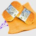 50G/ball 95M Crochet Yarn Milk Cotton Wool Yarn For Knitting Yarn Hand To Blanket Knit Toy Threads Wool Knit Z6K1
