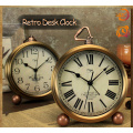 часы настольные Roman Digital table Clocks Retro Large Antique Needle винтаж alarm Clocks Desk retro desk Clocks for Home Decor
