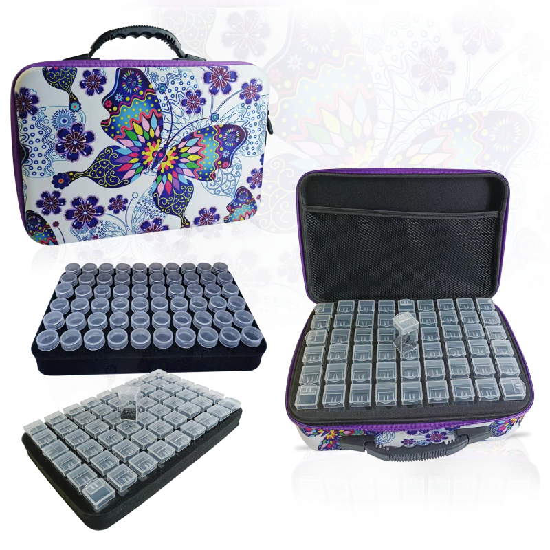 fDiamond Painting Storage Box