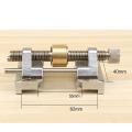 LanLan Stainless Steel Side Clamping Fixed Angle Honing Guide for Wood Chisel Planer Blade Flat Chisel Edge Sharpening