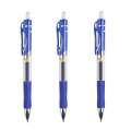 3Pcs blue pens