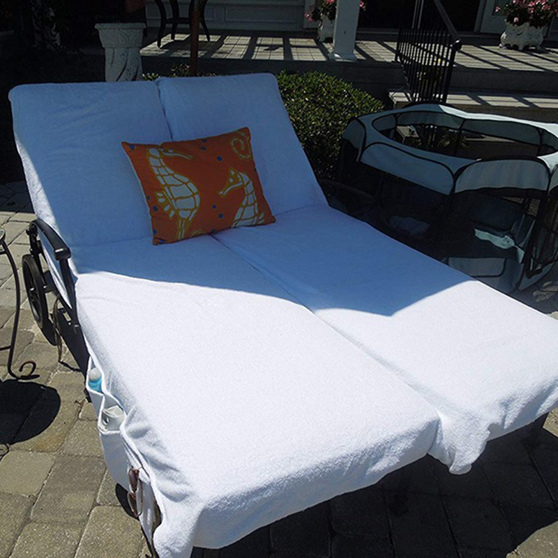 Bath Towels For Adults Chair Beach Towel Beach Chair Cover Solid Cover For Pool Sun Lounger Swim Towels Bath Towel Household