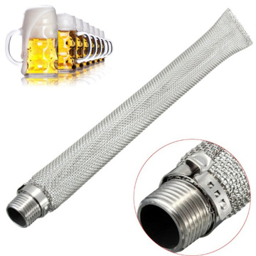 Thread Mesh Tools Multifunction Brewing Wine Beer Filter Home Kettle Stainless Steel Reusable Spigot Connect Bazooka Screen