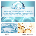 VIBRANT GLAMOUR Amino Acid Facial Cleanser Control-oil Shrink Pores Removing Acne Moisturizing Whitening Nourish Facial care