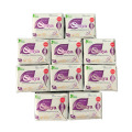 10pack anion sanitary towel shuya feminine hygiene menstrual hygienic pad reusable pads panty liners tampons treatment anion
