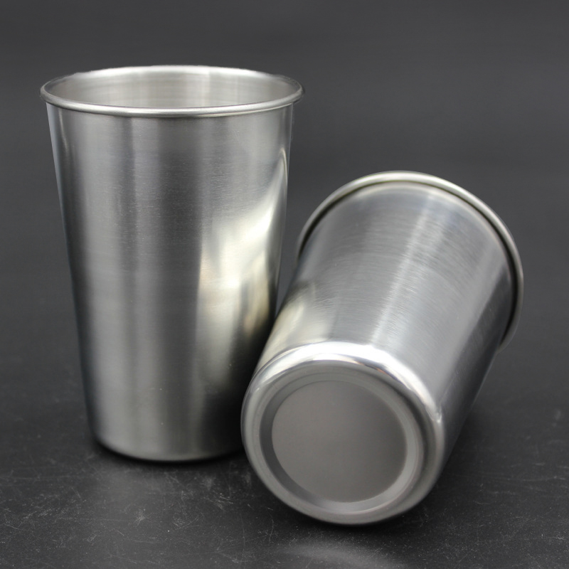 Stainless Steel Portable Mug Cup Travel Tumbler Coffee Mug Tea Cup 30ml/70ml/180ml/320ml Coffee Milk Wine Mugs Kitchen Bar Sets
