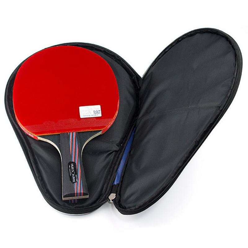 Table Tennis Rackets Bat Bag Oxford Ping Pong Case With Balls Bag training professional ping pong case set Table Tennis rackets