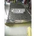 fabric bellows for Protection of machine parts