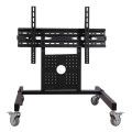 Hyvarwey Rolling TV Mount Stand Trolley 32-65inch Plasma Screen LED LCD Monitor Low Height Stand Cart D750