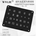 MT6320 MT6176V MT6169V MT6331P MT6329A Hi1101 MT6165V MT6328V MT6351V MT6339V MT6332P MT6158A BGA Stencil Reballing Template