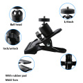 New Flexible Octopus Monopod Selfie Stick with Clamp Tripod Mount Holder for Gopro Hero SJCAM Yi Action Cameras Mobile Phones