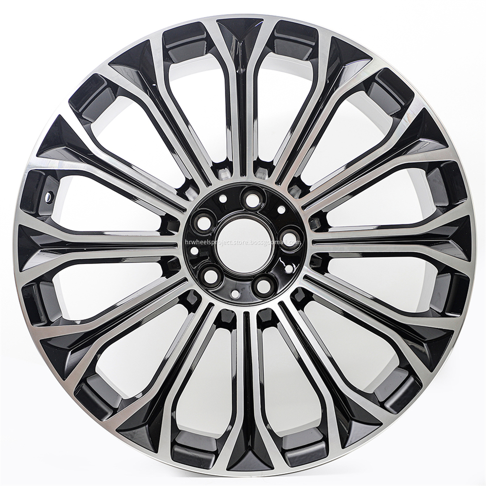 MERCEDES BENZ S450 WHEELS 12 SPOKES MAYBACH DESIGN