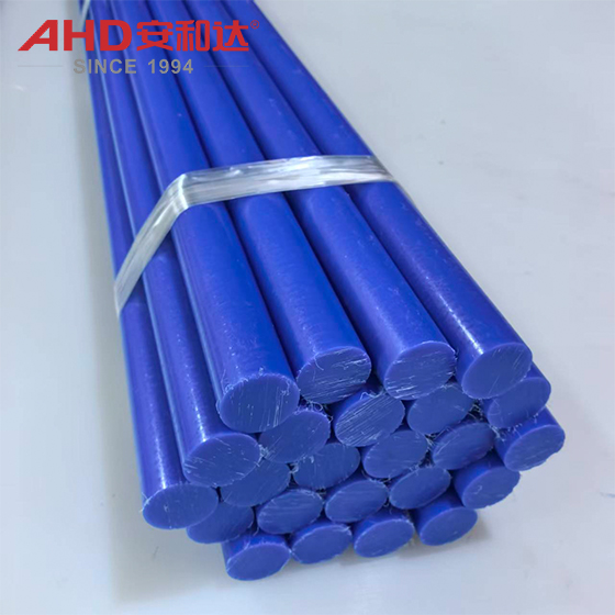 PA6 Nylon Blue Rod PA6 Nylon Blue Rod