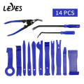 38Pcs Car Trim Removal Tools Kit Auto Repair Set Hand Multitool Pry Panel Styling Radio Disassembly Door Dashboard Clip Pliers