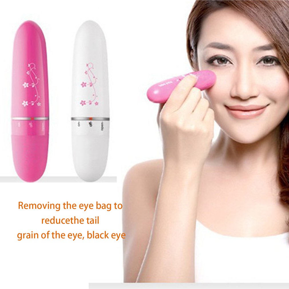 Mini Portable Eye Massage Device Fashion Pen Type Electric Massager Thin Eyes care tool Beauty Instrument Great new