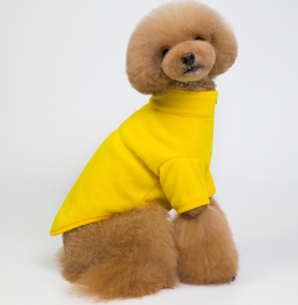 Dog Jacket Fleece