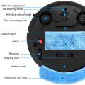2800Pa Robot Vacuum Cleaner Wet and Dry Mop with Water Tank Remote Timing Intelligent Robot Vacuum To Prevent Falling