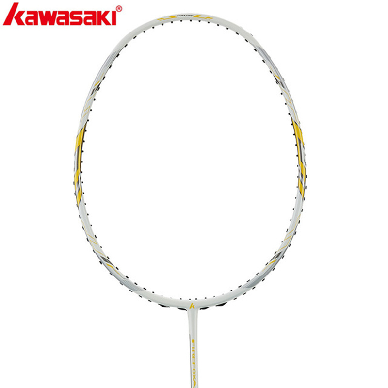 2020 Kawasaki Badminton Racket Attack Firefox 3370 for Men and Women Carbon Single Racquet With Free Grip