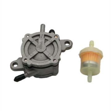 Vacuum Gas Fuel Pump Switch For 50cc 80cc 110cc 125cc 125cc 250cc ATV Scooter Oil Pumps Lubrication System Parts