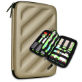 BUBM bag for Portable Travel Organizer digital receiving bag for card SD membory card hard case bag for digital accessories