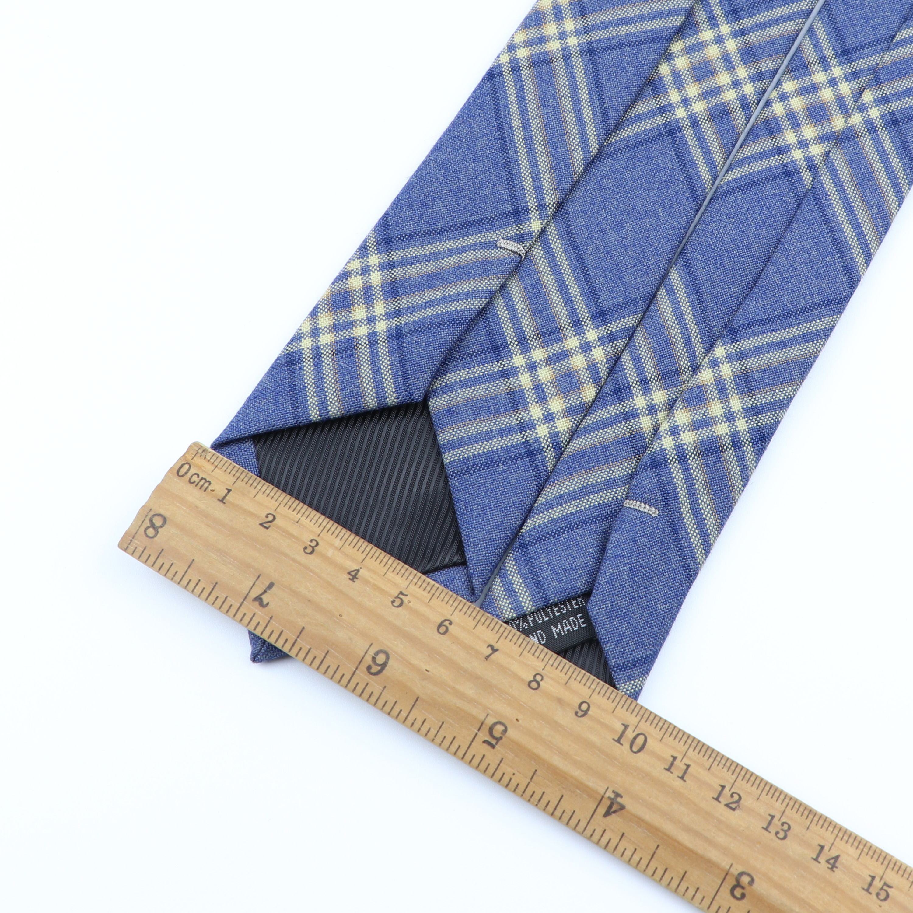 New Soft TR Fabric Polyester Ties For Men Skinny Plaid Business Tie Wedding Dress Butterfly Designer Daily Neckwear Accessories