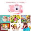 Smart Kids Camera With WIFI connection camera child 2" IPS Screen children toys 12MP Shockproof Case soft toys for girls