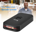 Eyoyo EY-009C Barcode Scanner CCD 2.4G Pocket BT Wired 3-in-1 Connection Modes Decoding Capability Mini Barcode Scanner Wireless