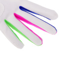 1 Pair Children Kids Golf Gloves Left Right Hand Full Finger Soft Breathable Pure Sheepskin with Premium Grip System Multicolor