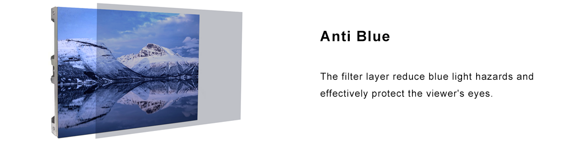 Anti Blue GOB LED Display pic