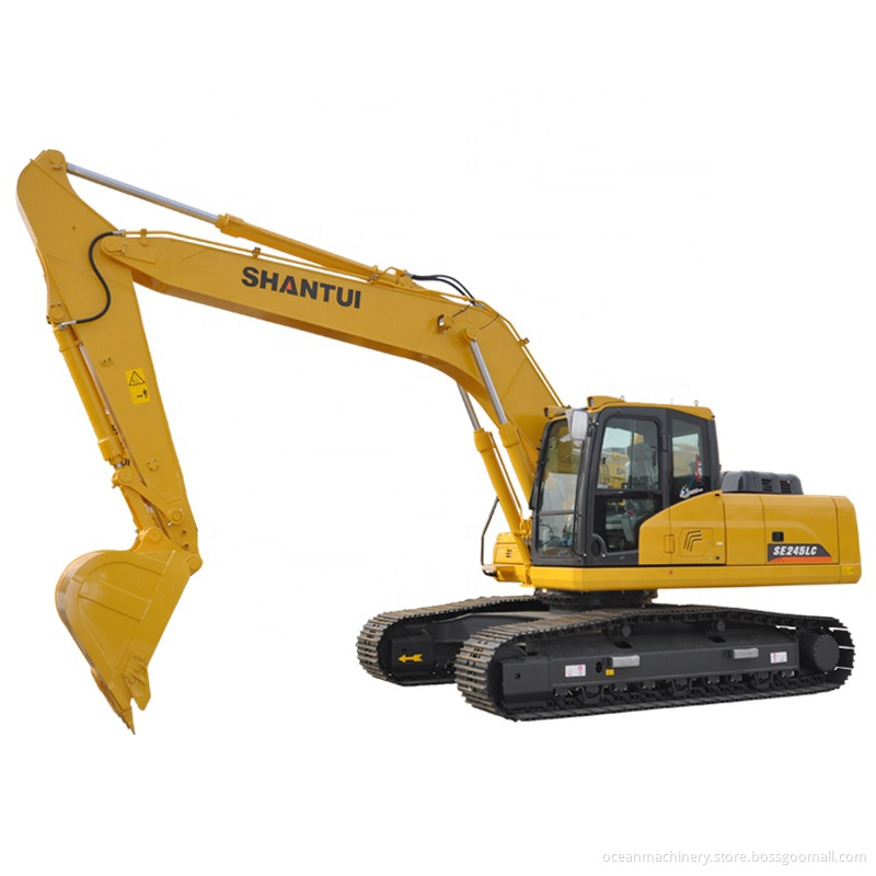 SHANTUI  SE245LC hydraulic excavators  prices