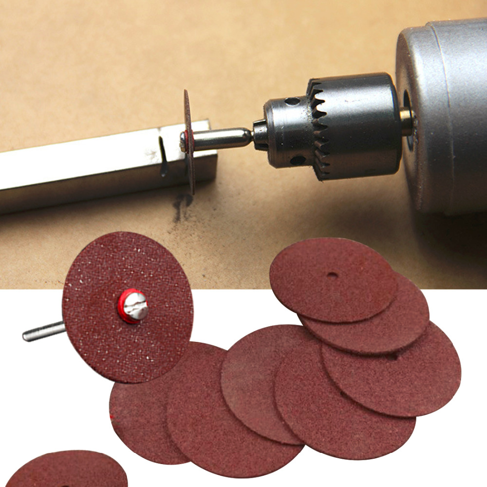 DIY Best Tool 36PCS Resin Cutting Wheel Disc Off Set Bit For Dremel Rotary Tool