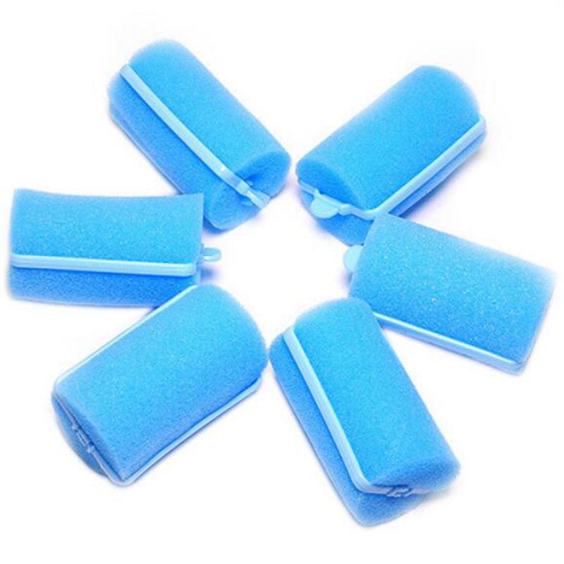 Magic Sponge Foam Cushion Hair Styling Rollers Popular Foam Soft Sponge Hair Roller Hair Curler Roller (2.0mm)