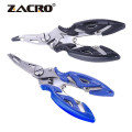 Zacro Fishing Plier Scissor Braid Line Lure Cutter Hook Remover Tackle Tool Cutting Fish Use Tongs Scissors Fishing Pliers