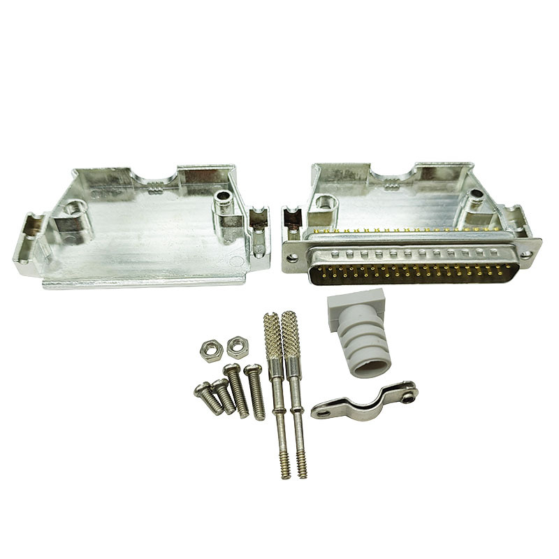 37 pin d-sub metal hood 2