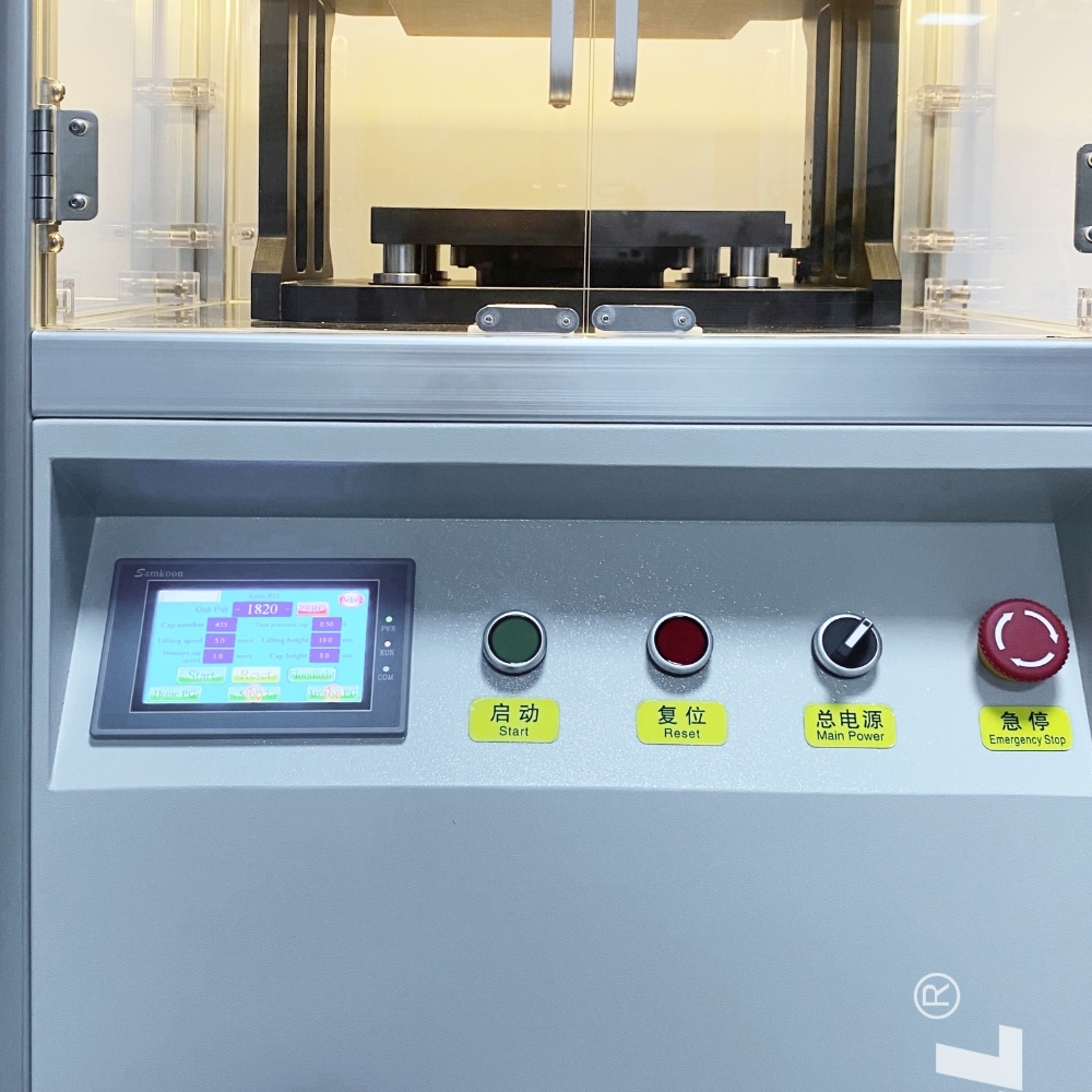 Auto Cartridge Capping Machine