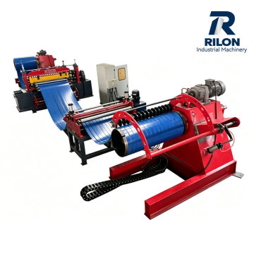 Metal Coil Uncoiling Processing Unit