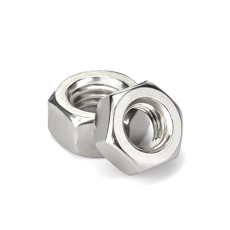 Stainless steel hexagon nut