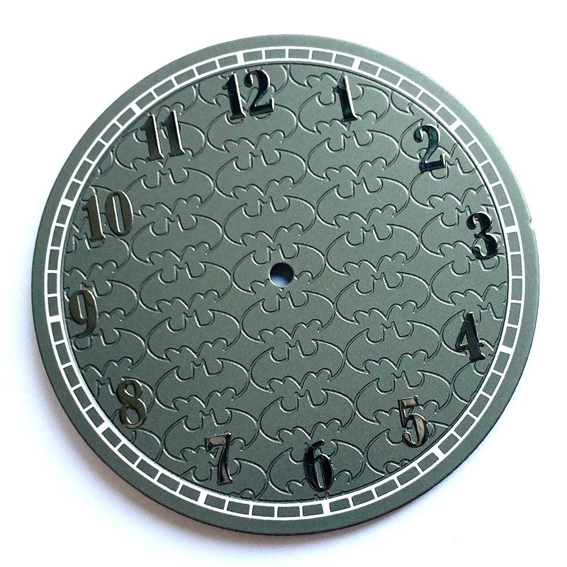 Custom watch dial 